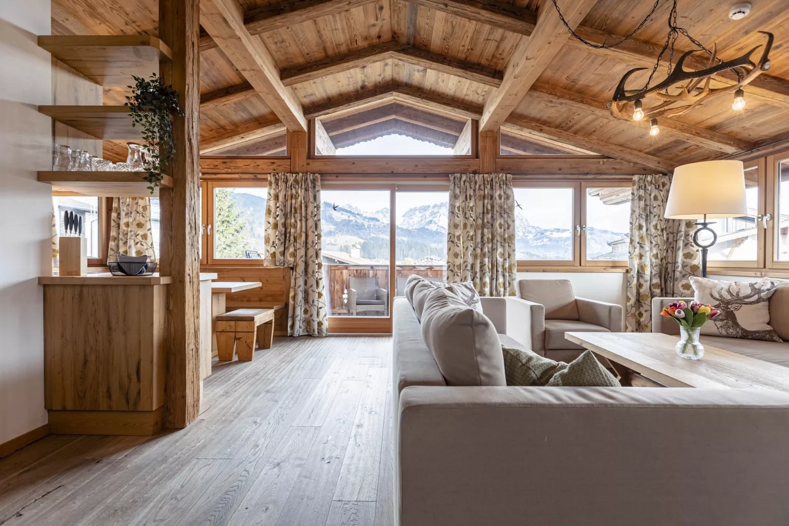 Dorfresort Kitzbühel 9-Woonkamer