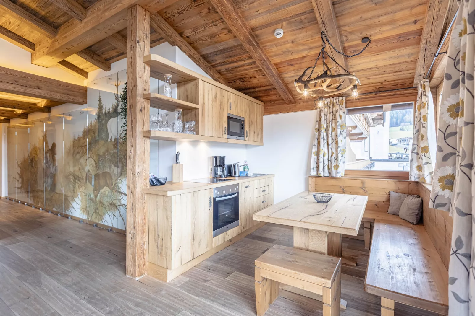 Dorfresort Kitzbühel 9-Keuken
