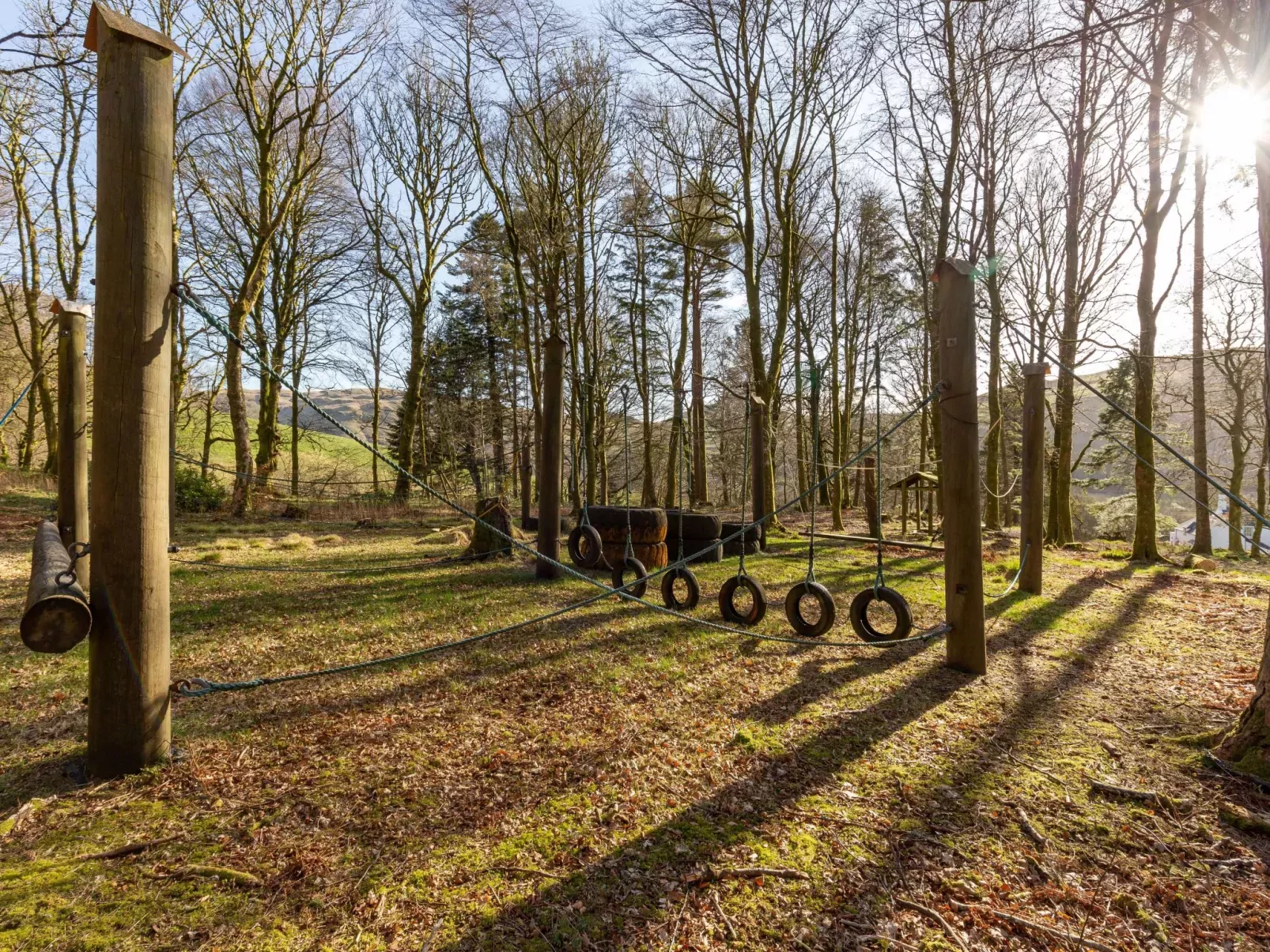 Balbeg Cottage-Omgeving