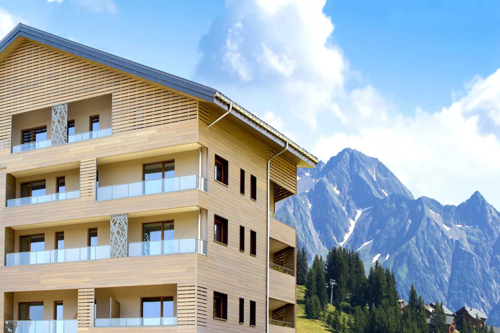 Résidence Les Chalets des Cimes 6-S8M