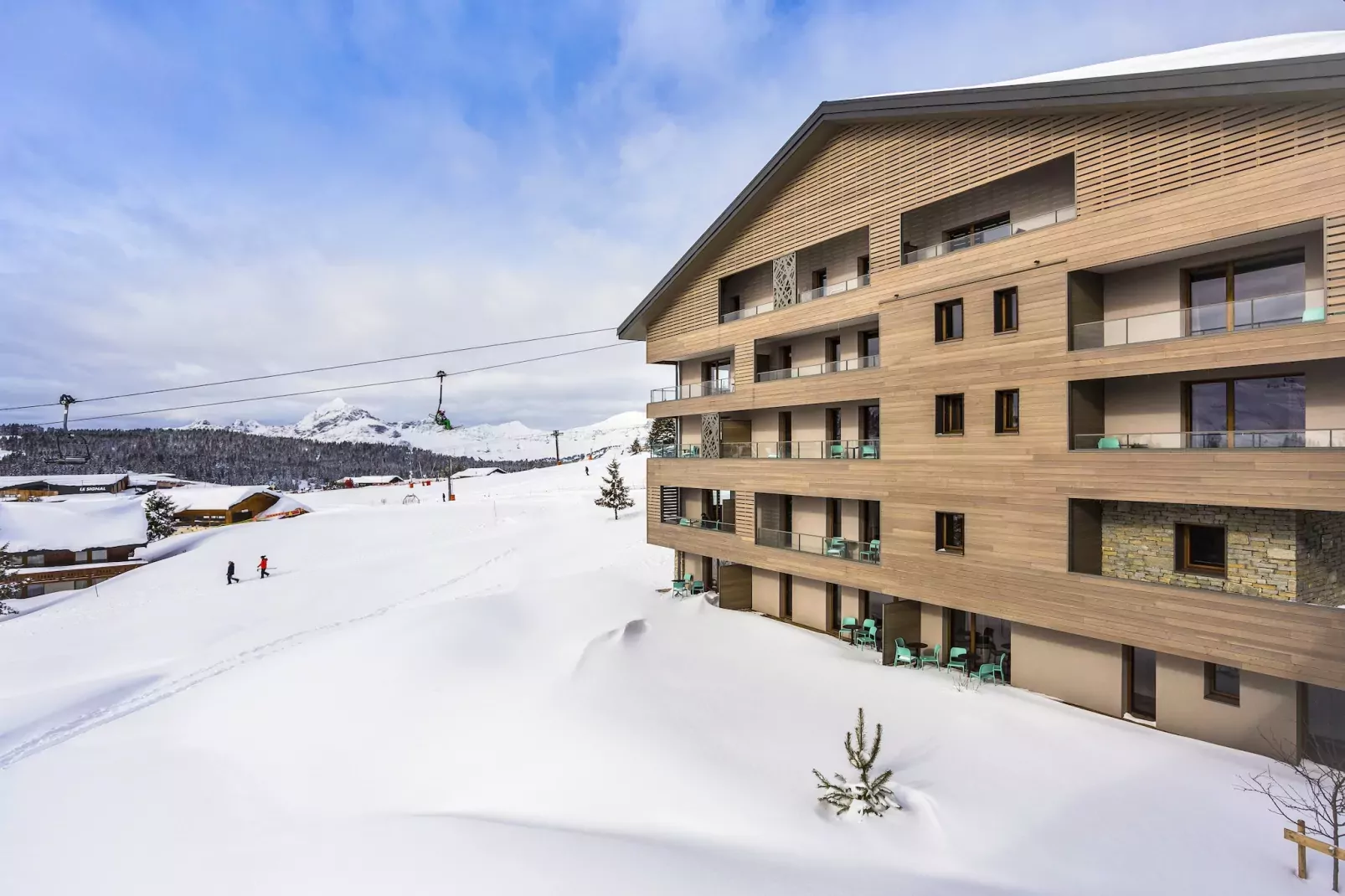 Résidence Les Chalets des Cimes 6-S8M-Exterieur winter