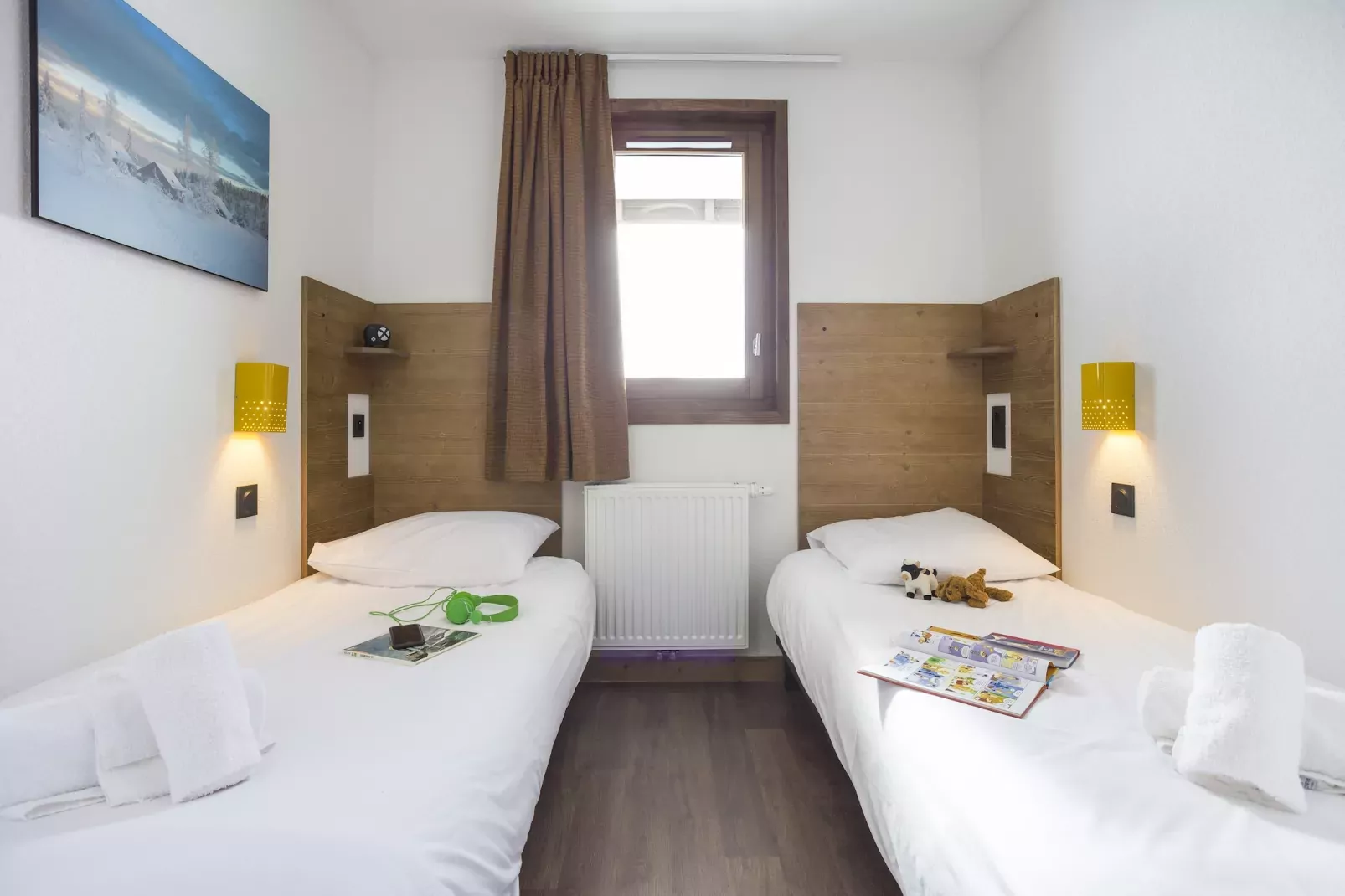 Résidence Les Chalets des Cimes 6-S8M-Slaapkamer