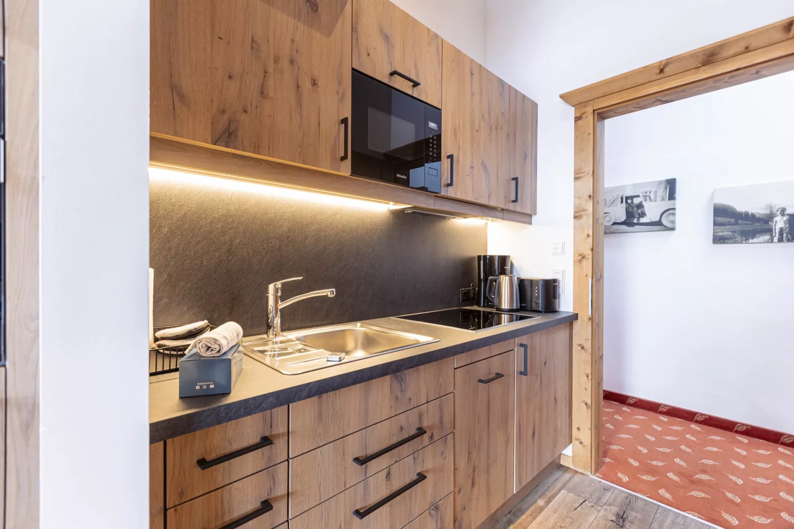 Dorfresort Kitzbühel 10-Keuken