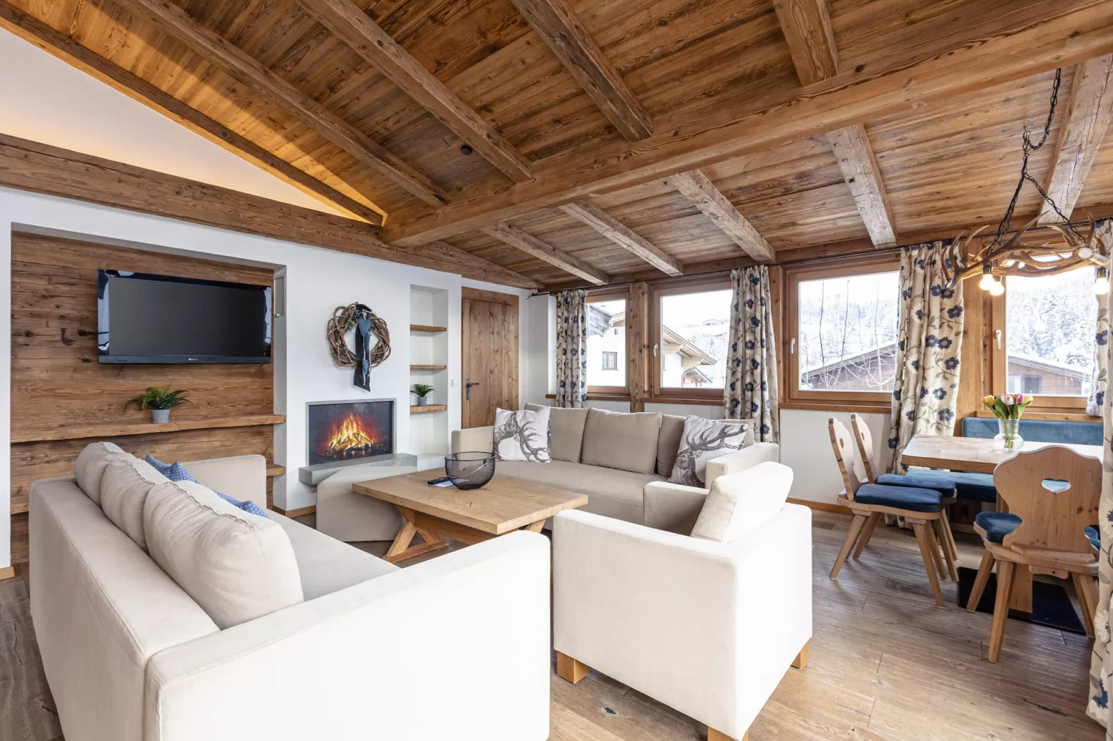 Dorfresort Kitzbühel 10-Woonkamer