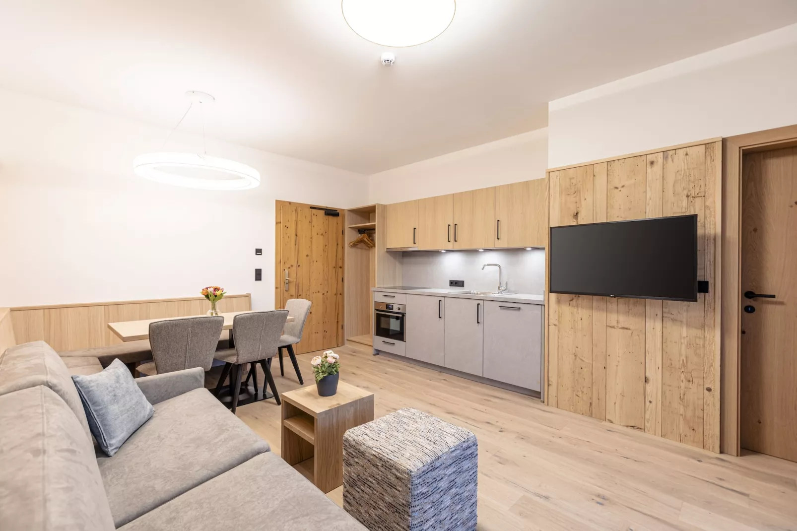 Dorfresort Kitzbühel 7-Woonkamer