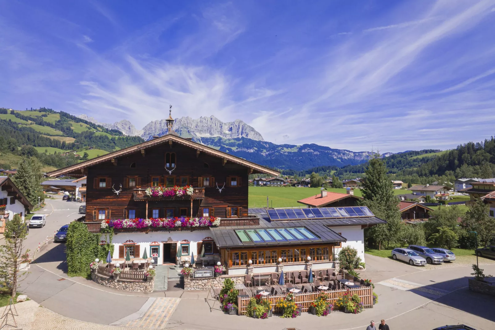 Dorfresort Kitzbühel 7-Buitenkant zomer