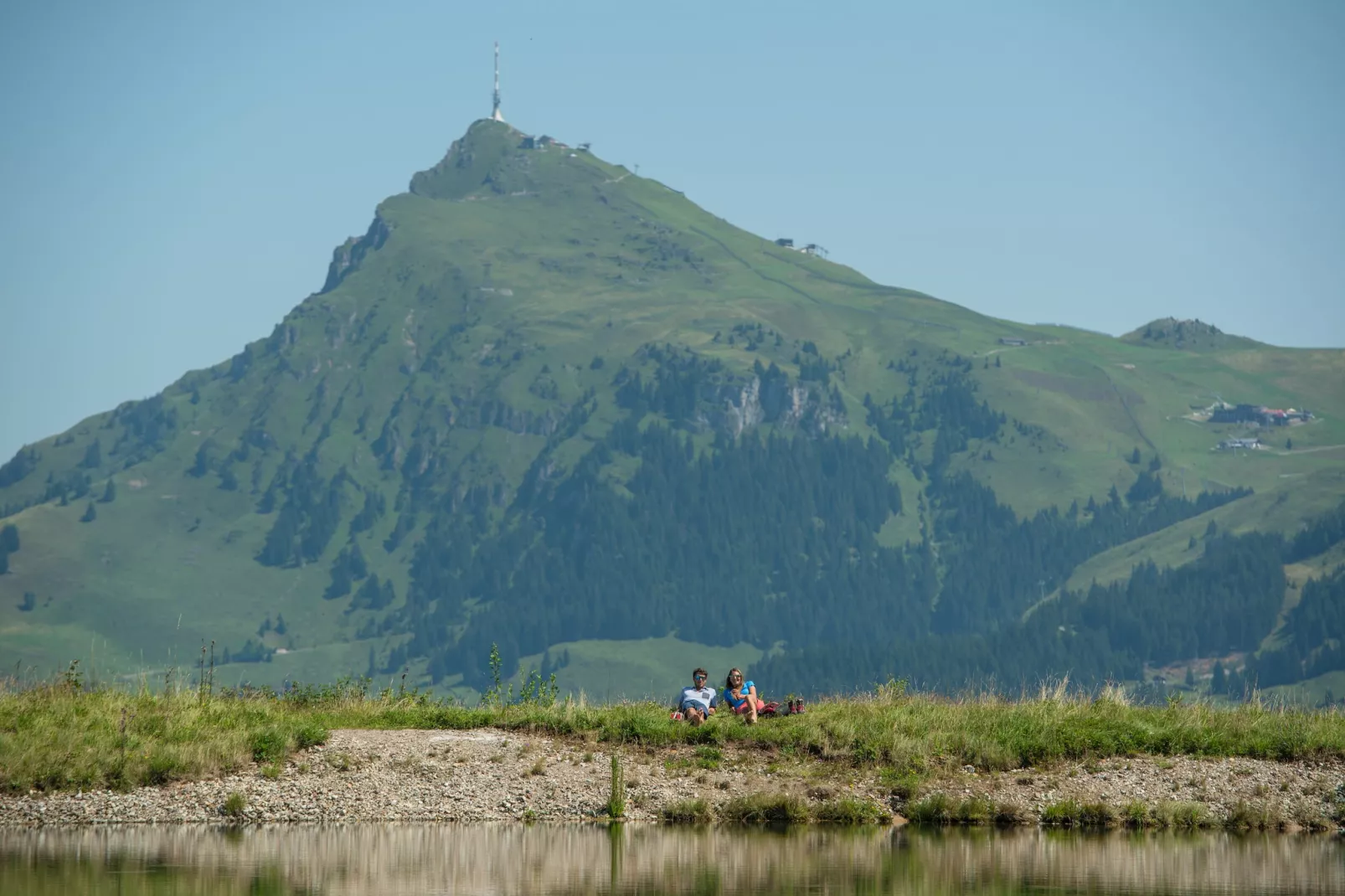 Dorfresort Kitzbühel 3-Gebieden zomer 5km