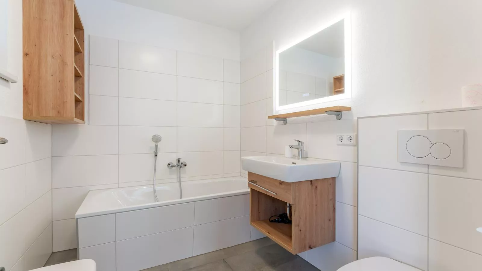Falken Suites TOP 1-Badkamer