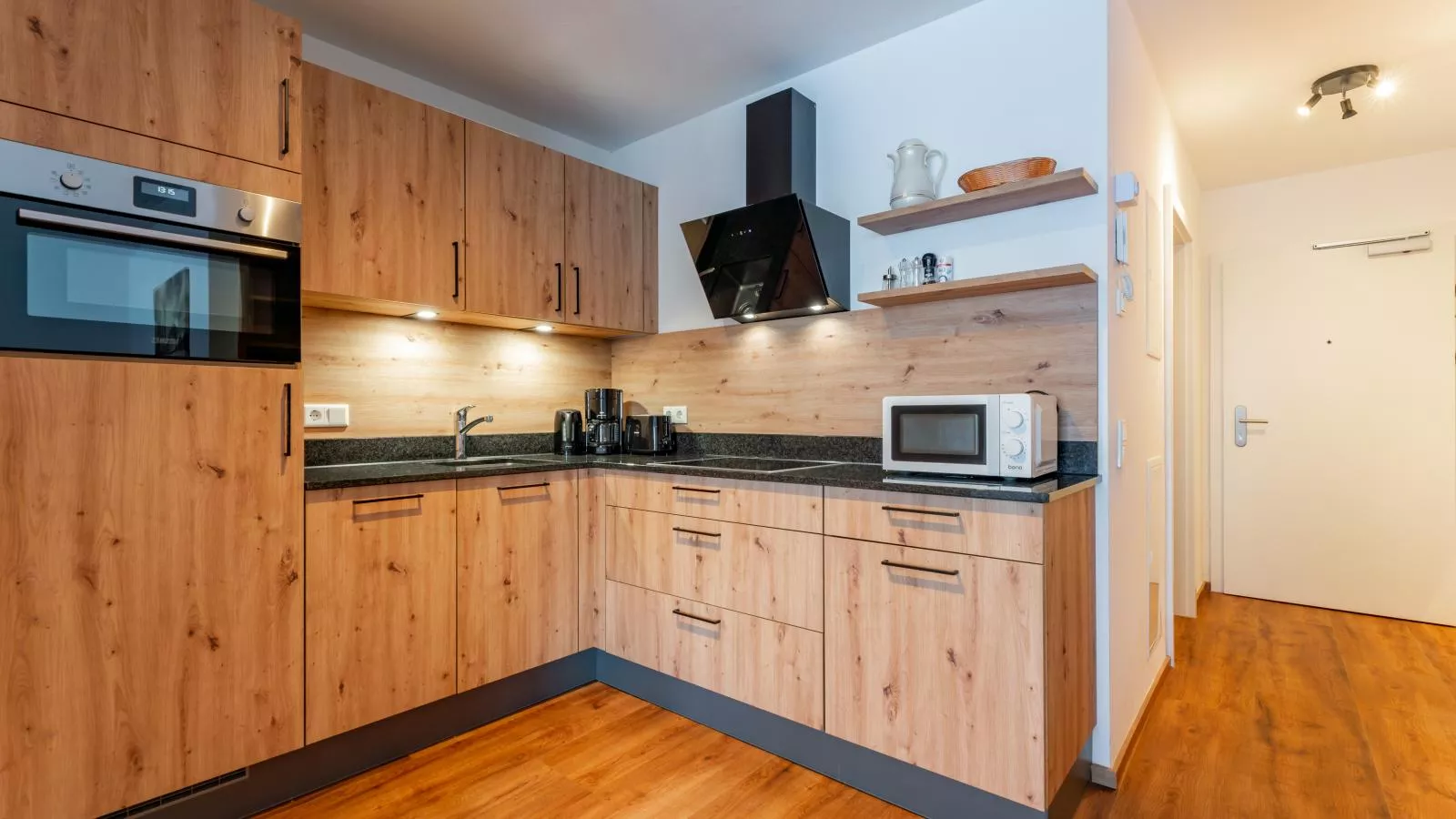 Falken Suites TOP 1-Keuken