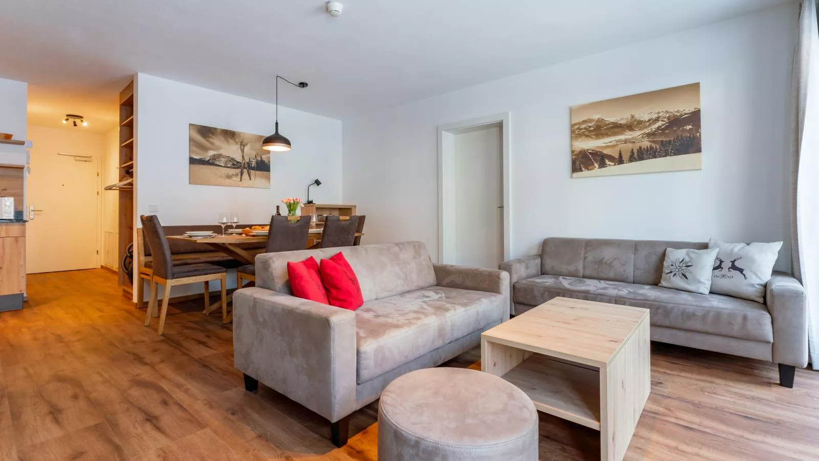 Falken Suites TOP 1-Woonkamer