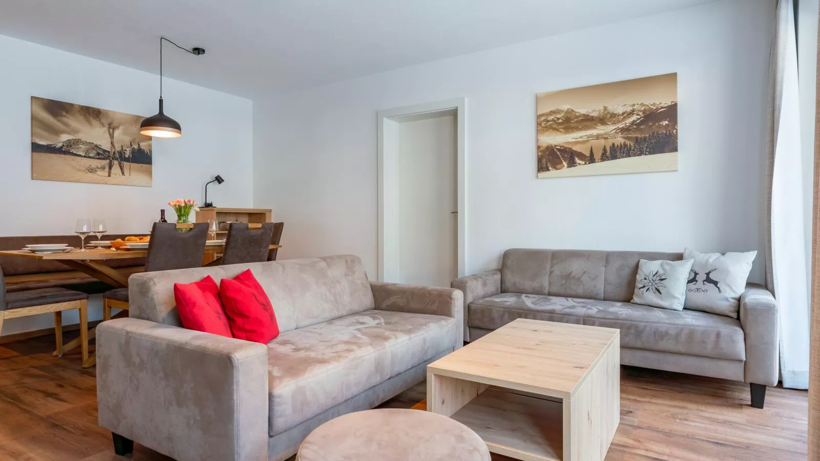 Falken Suites TOP 1-Woonkamer