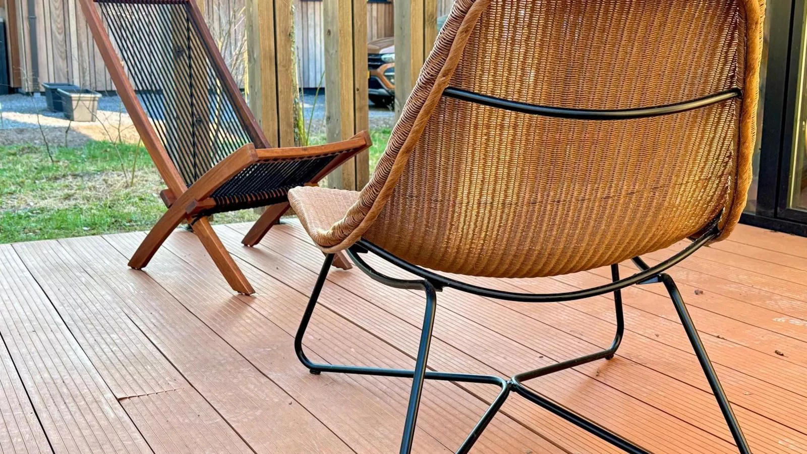 Cabin 22-Terrasbalkon