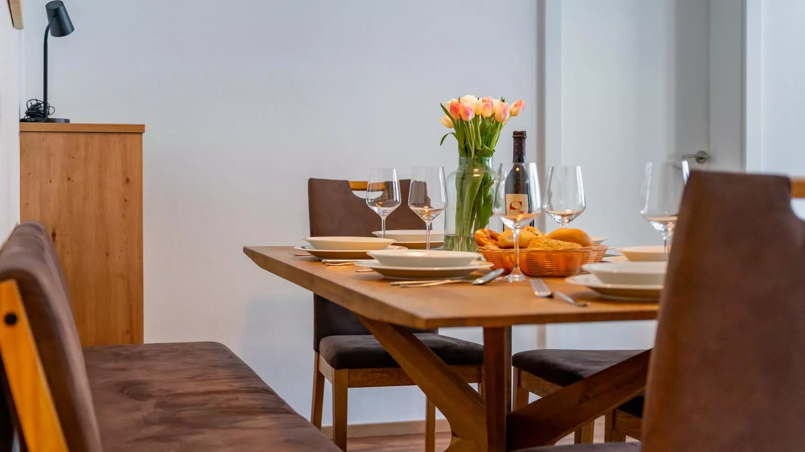 Falken Suites TOP 1-Eetkamer