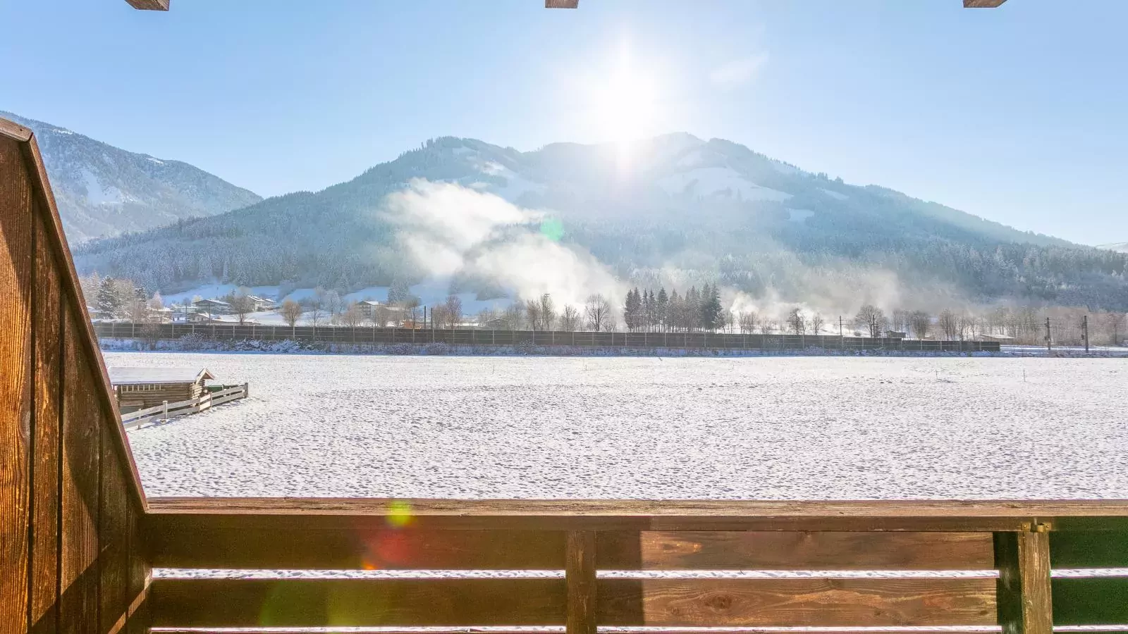 Brixen Alpin Living Top 1-Uitzicht winter