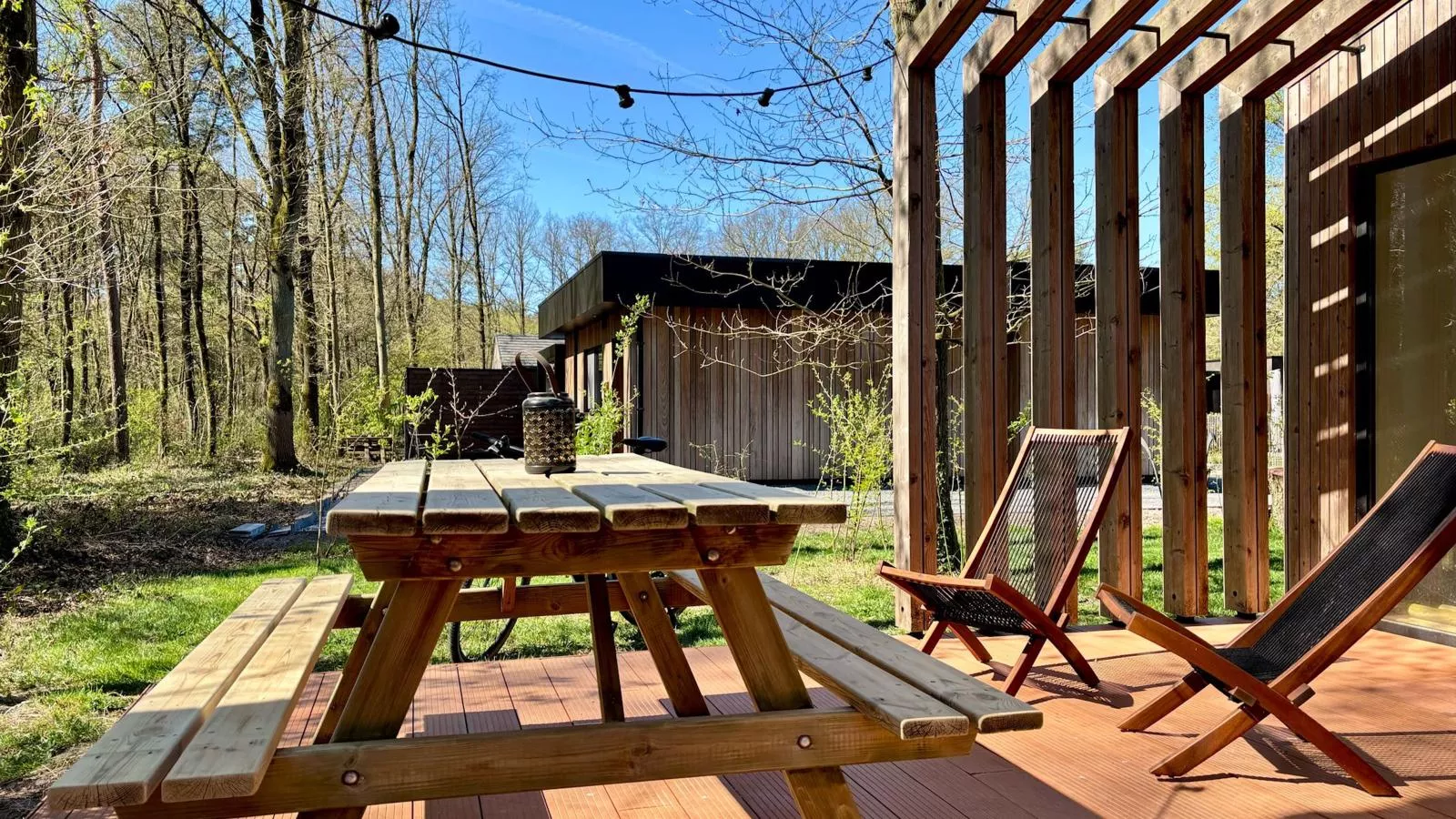 Cabin 22-Terrasbalkon