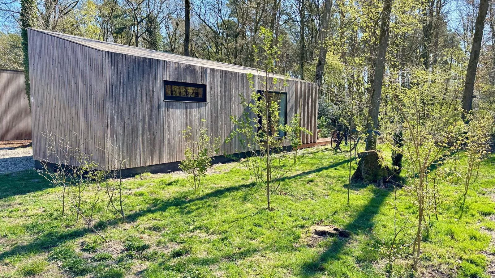 Cabin 22-Buitenkant zomer