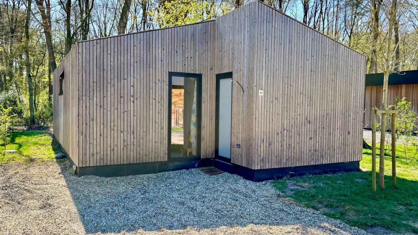 Cabin 22-Buitenkant zomer