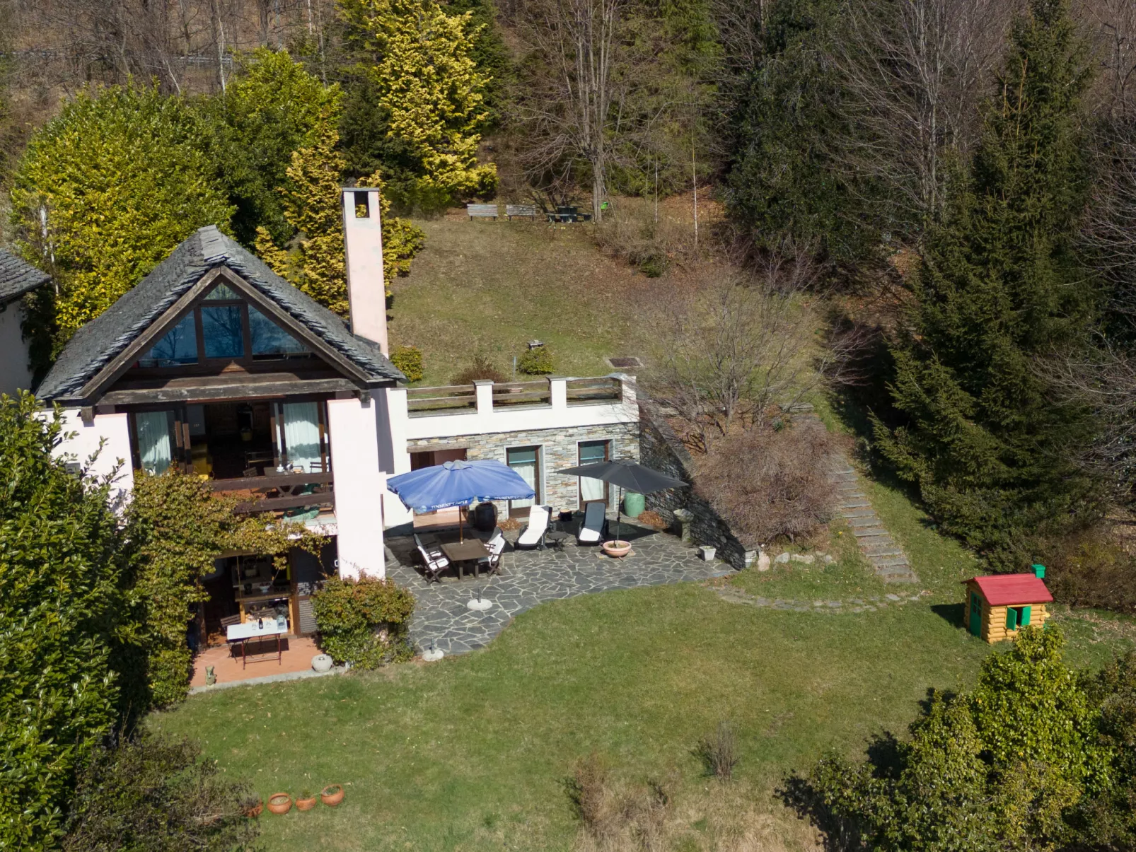 Villa dei Pighi-Buiten