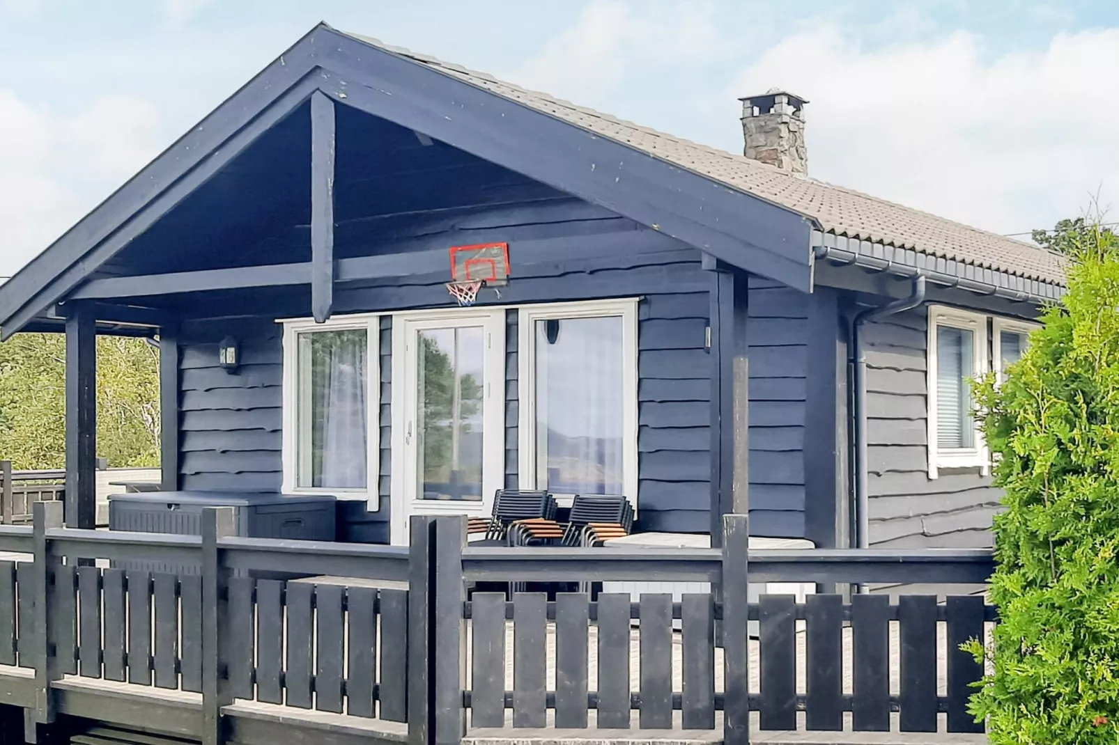 8 Personen vakantie huis in lyngdal