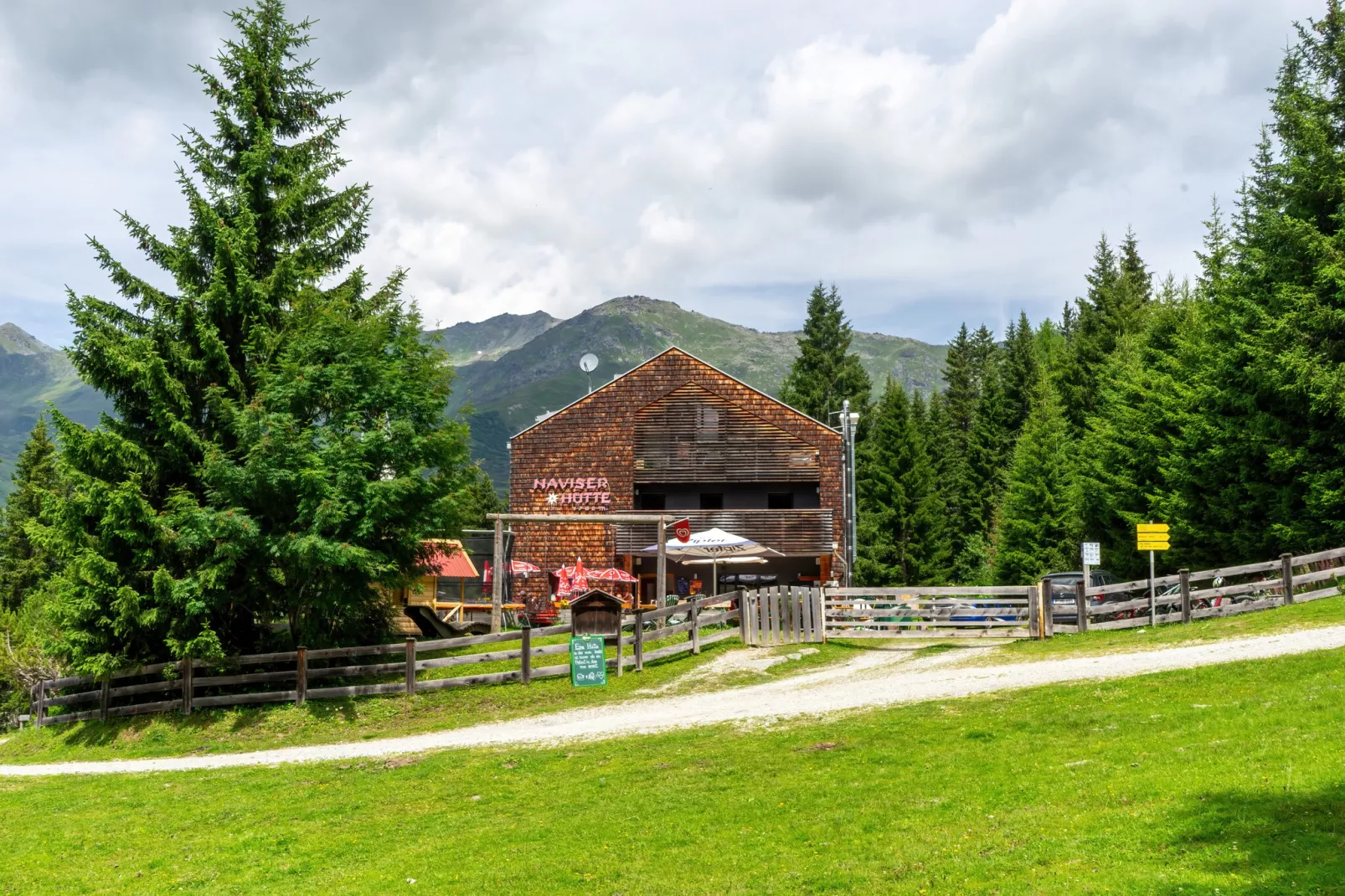 Naviser Hütte Wohnung Kirchdach 145-Niet-getagd