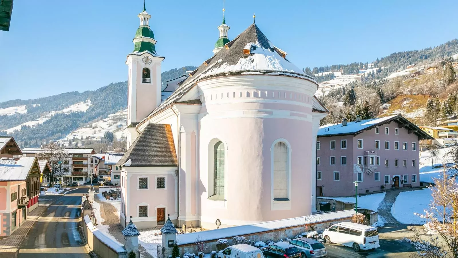 Brixen Alpin Living Top 7-Uitzicht winter