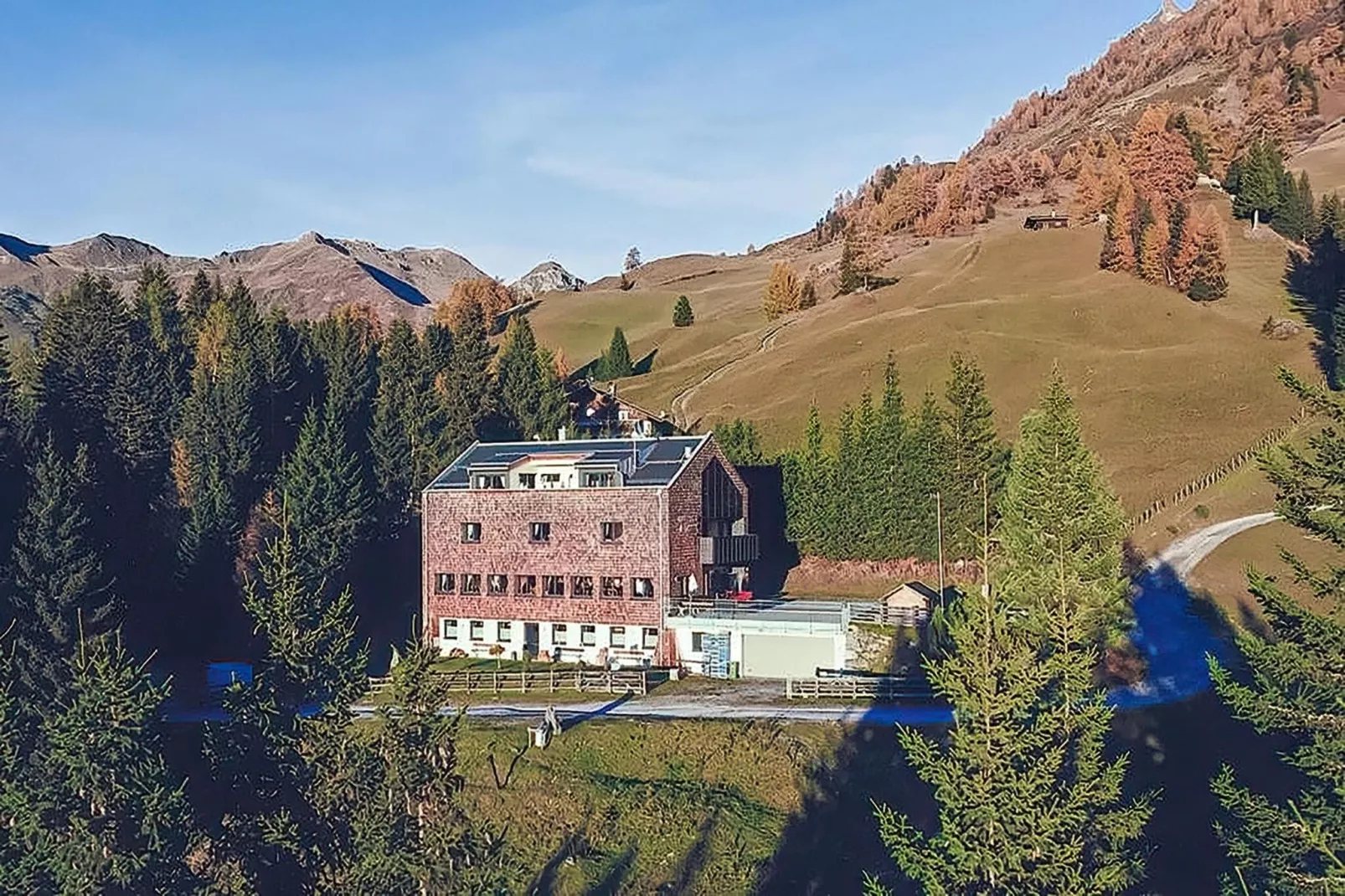 Naviser Hütte Wohnung Kirchdach 145-Gebieden zomer 1km
