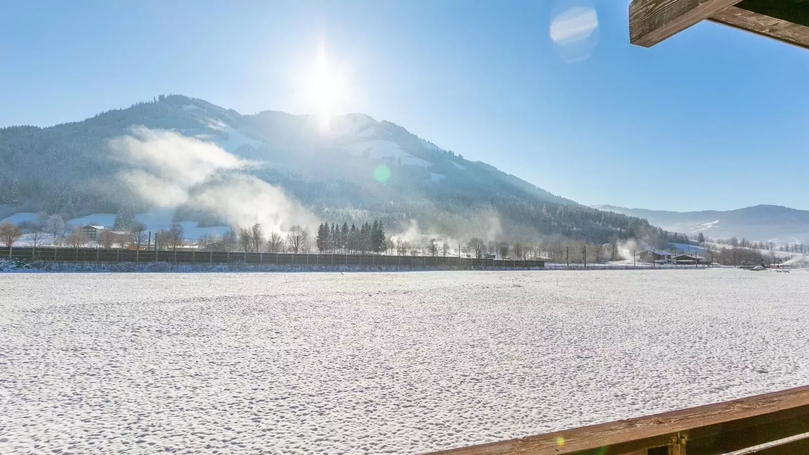 Brixen Alpin Living Top 9 und 10-Uitzicht winter