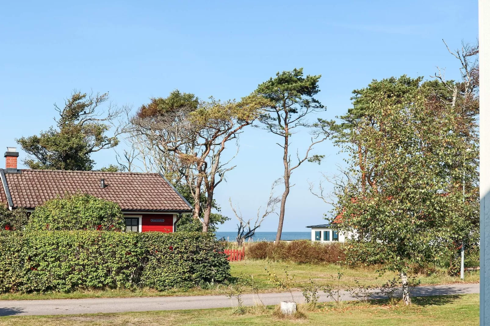 6 Personen vakantie huis in Skummeslövsstrand-Waterzicht