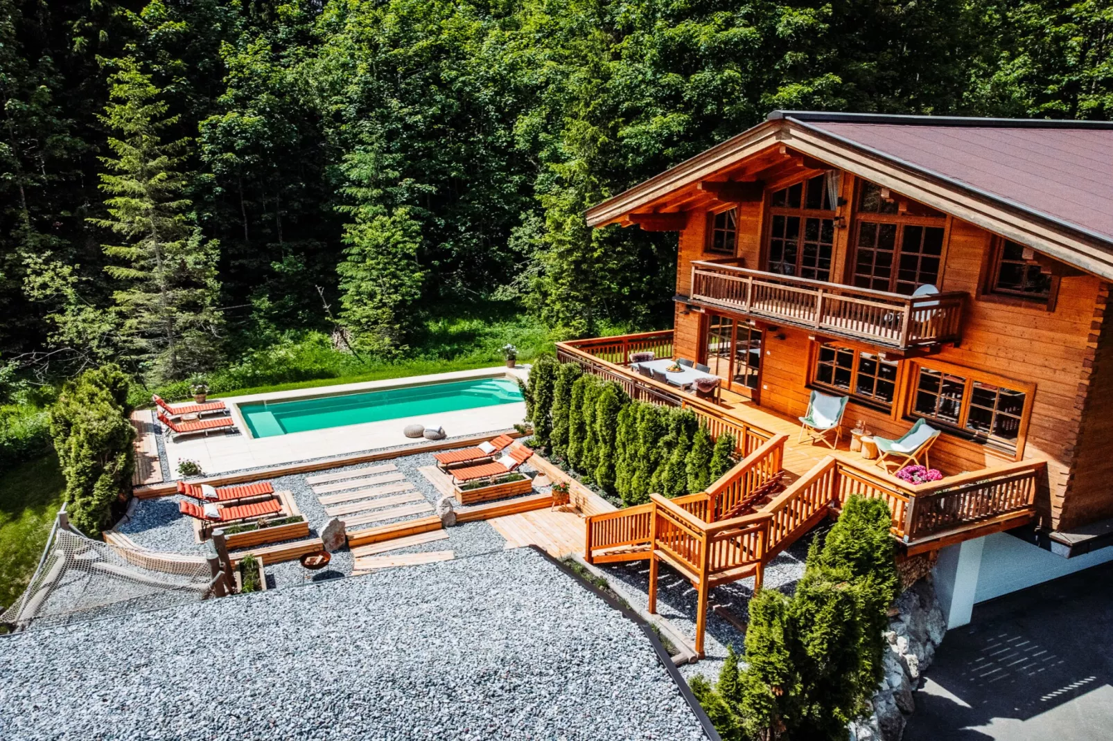 Chalet Gamsglück in Waidring-Niet-getagd