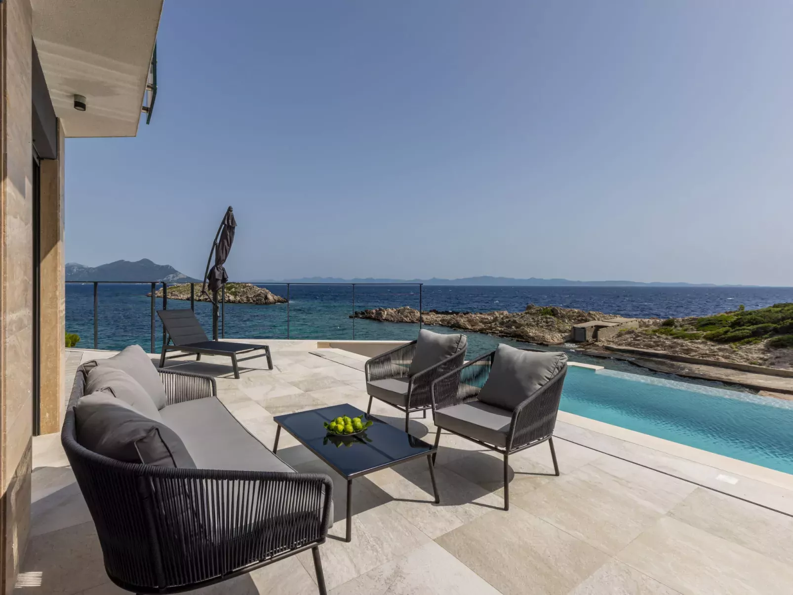 Luxury Villa Mare-Buiten