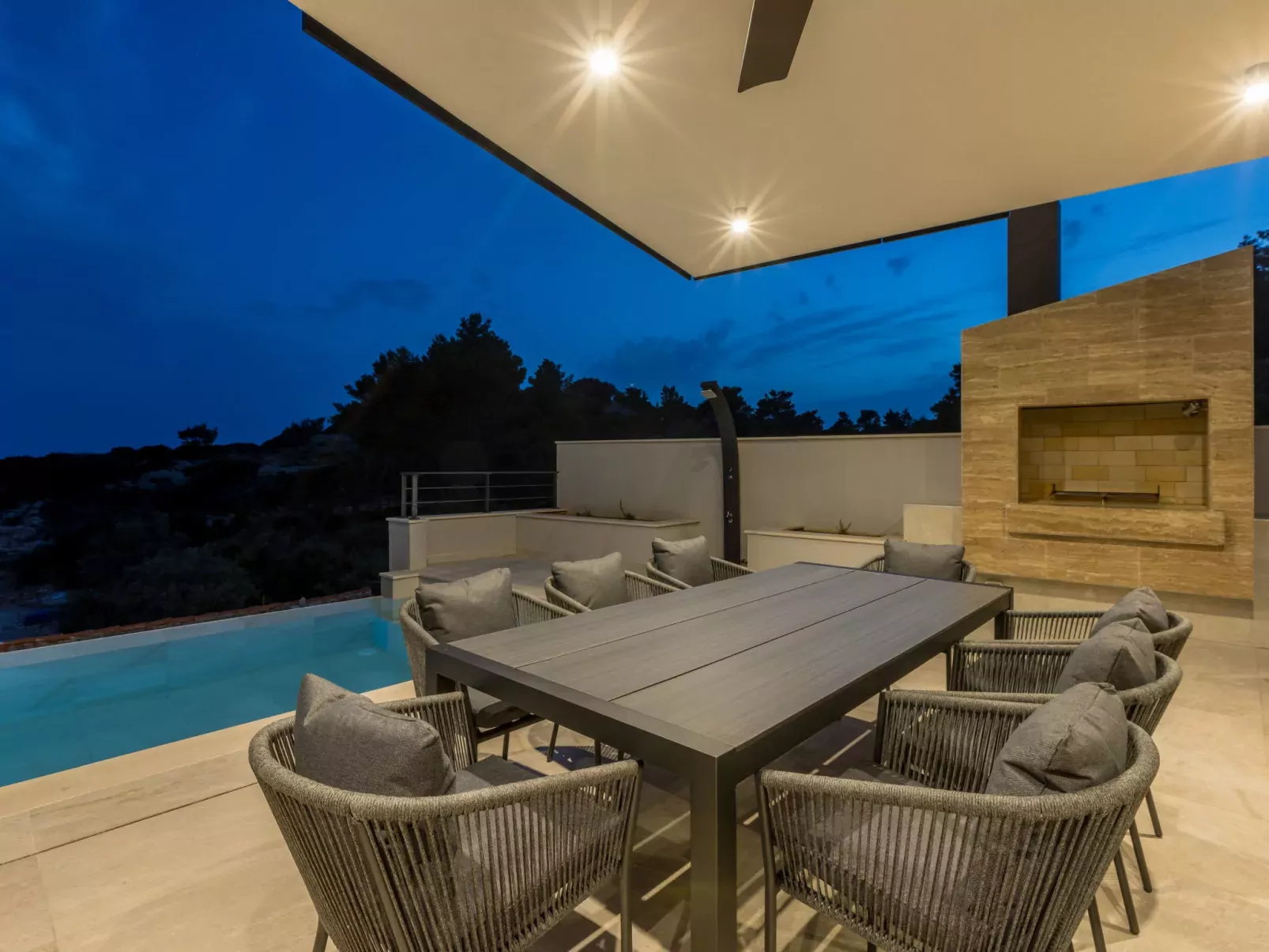 Luxury Villa Mare-Buiten