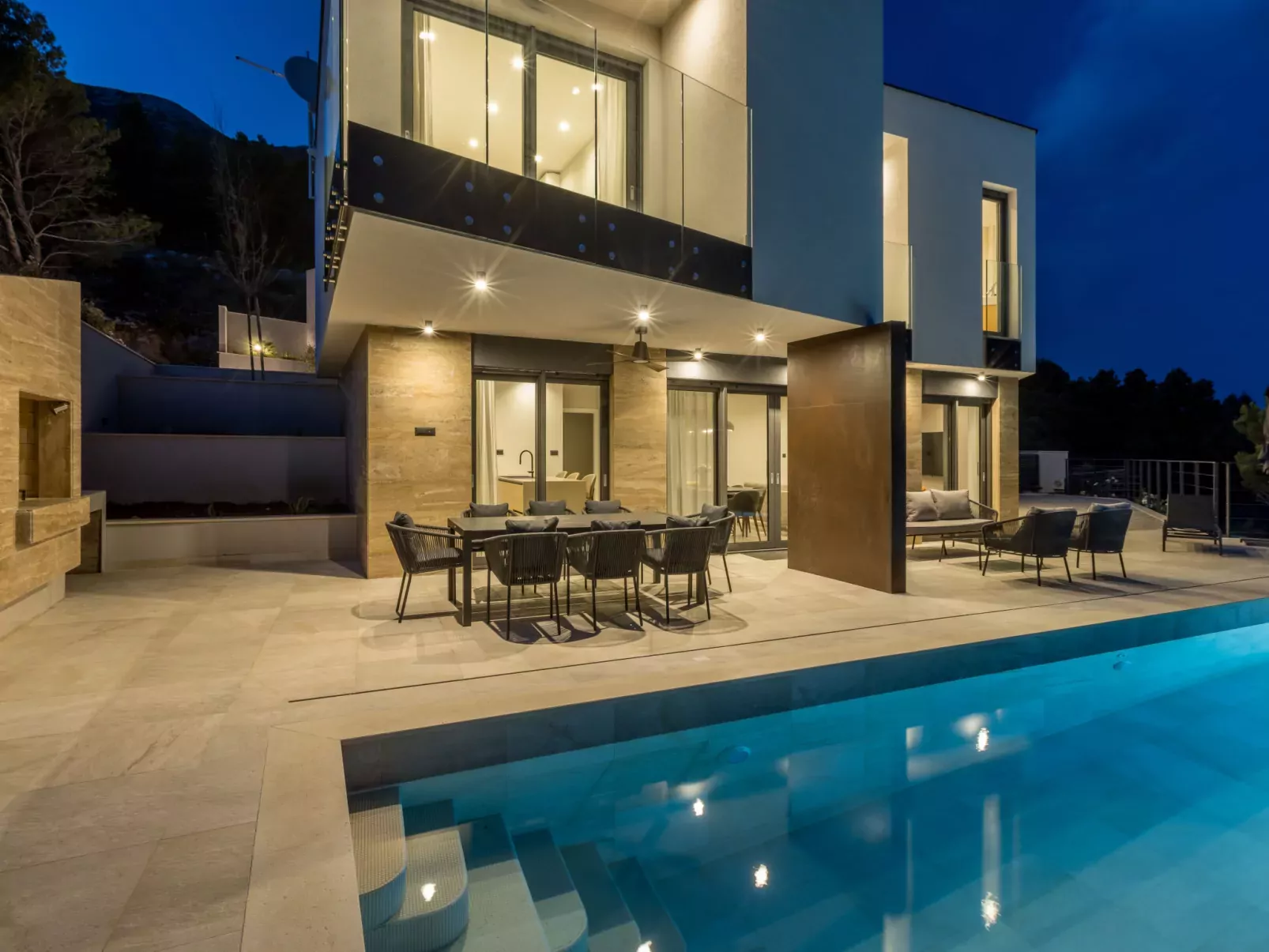 Luxury Villa Mare-Buiten