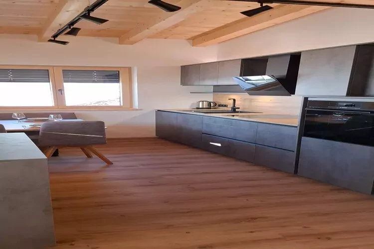 Apartment Moiklerhof-Keuken