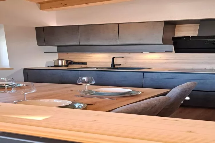 Apartment Moiklerhof-Keuken