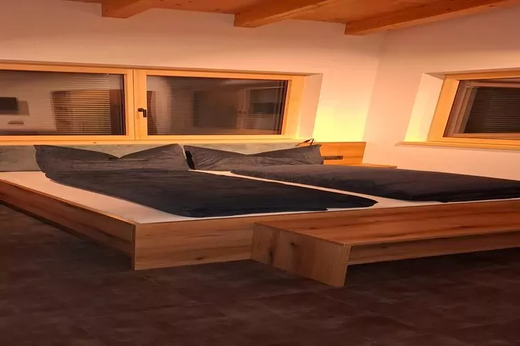 Apartment Moiklerhof-Slaapkamer