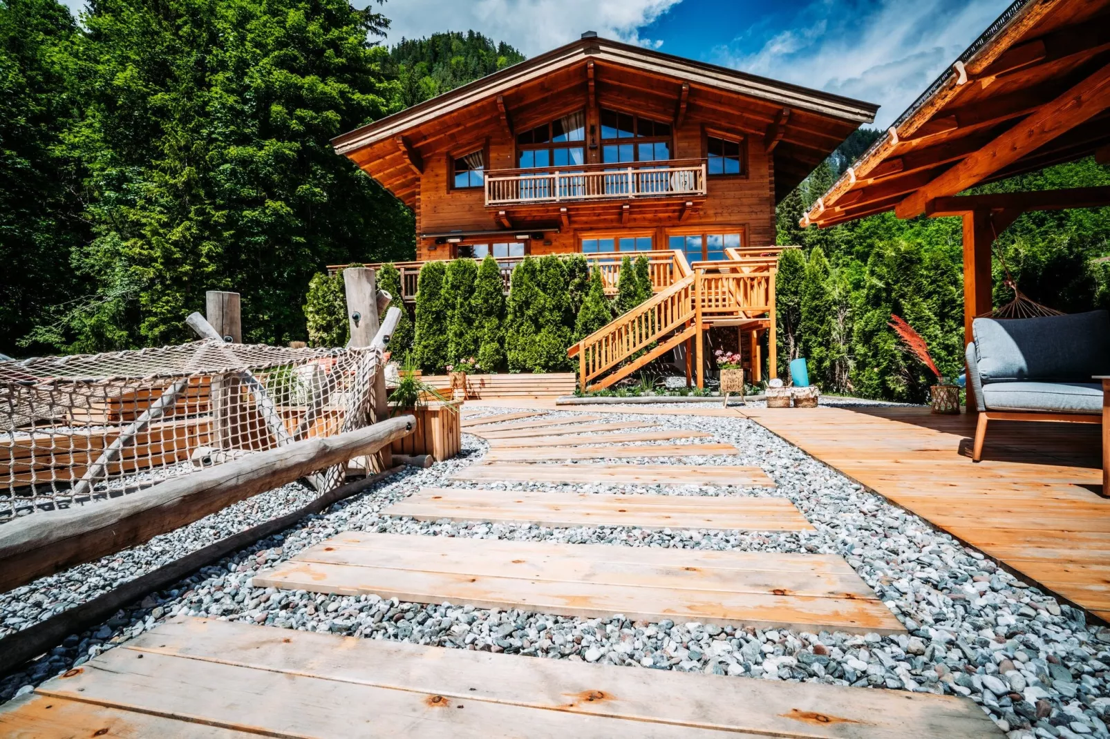 Chalet Gamsglück in Waidring-Niet-getagd