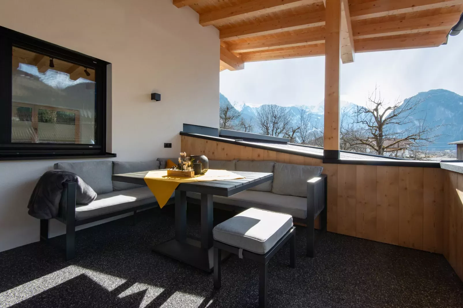Apartment Moiklerhof-Terrasbalkon