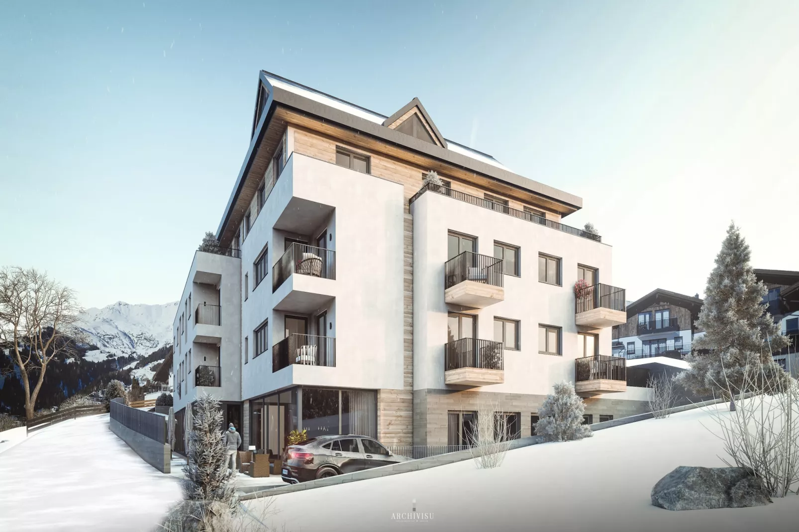 Fiss Suites 1-Exterieur winter