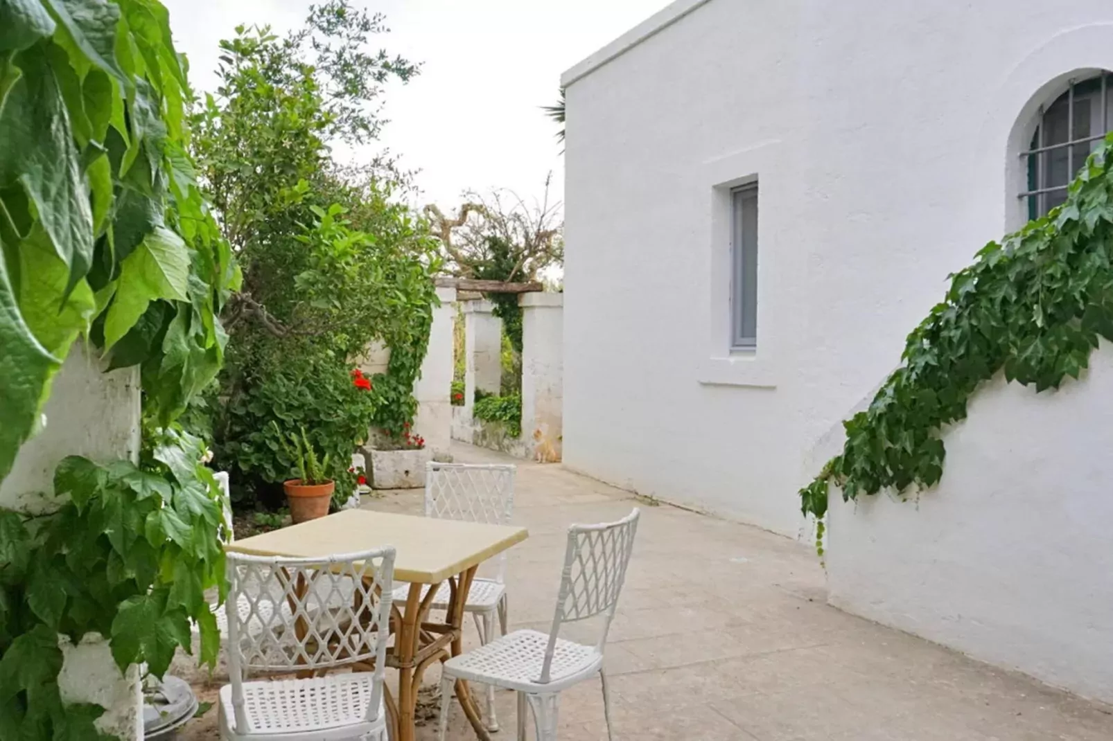 Holiday home, Ostuni-Ferienhaus Fonte Vecchia-Terrasbalkon