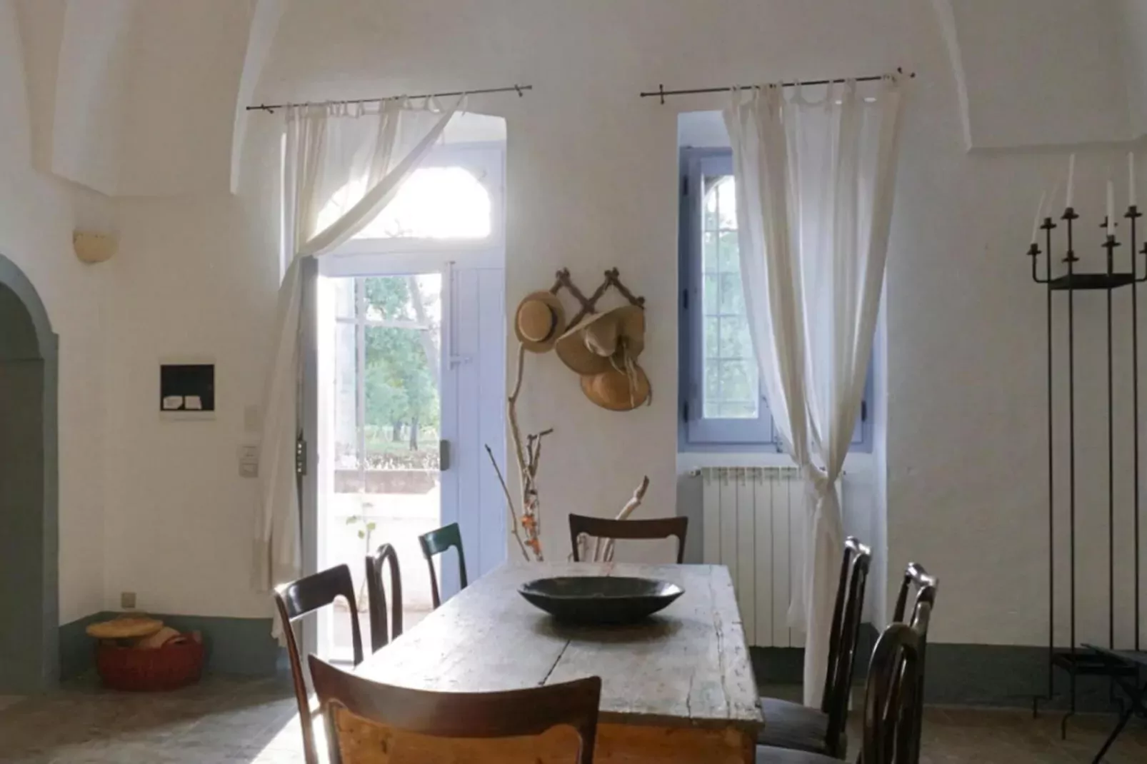 Holiday home, Ostuni-Ferienhaus Fonte Vecchia-Eetkamer