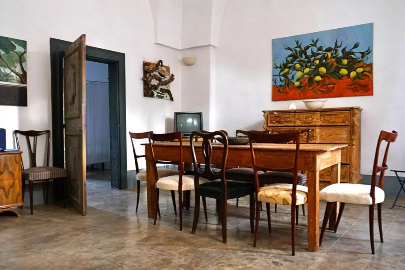 Holiday home, Ostuni-Ferienhaus Fonte Vecchia-Eetkamer