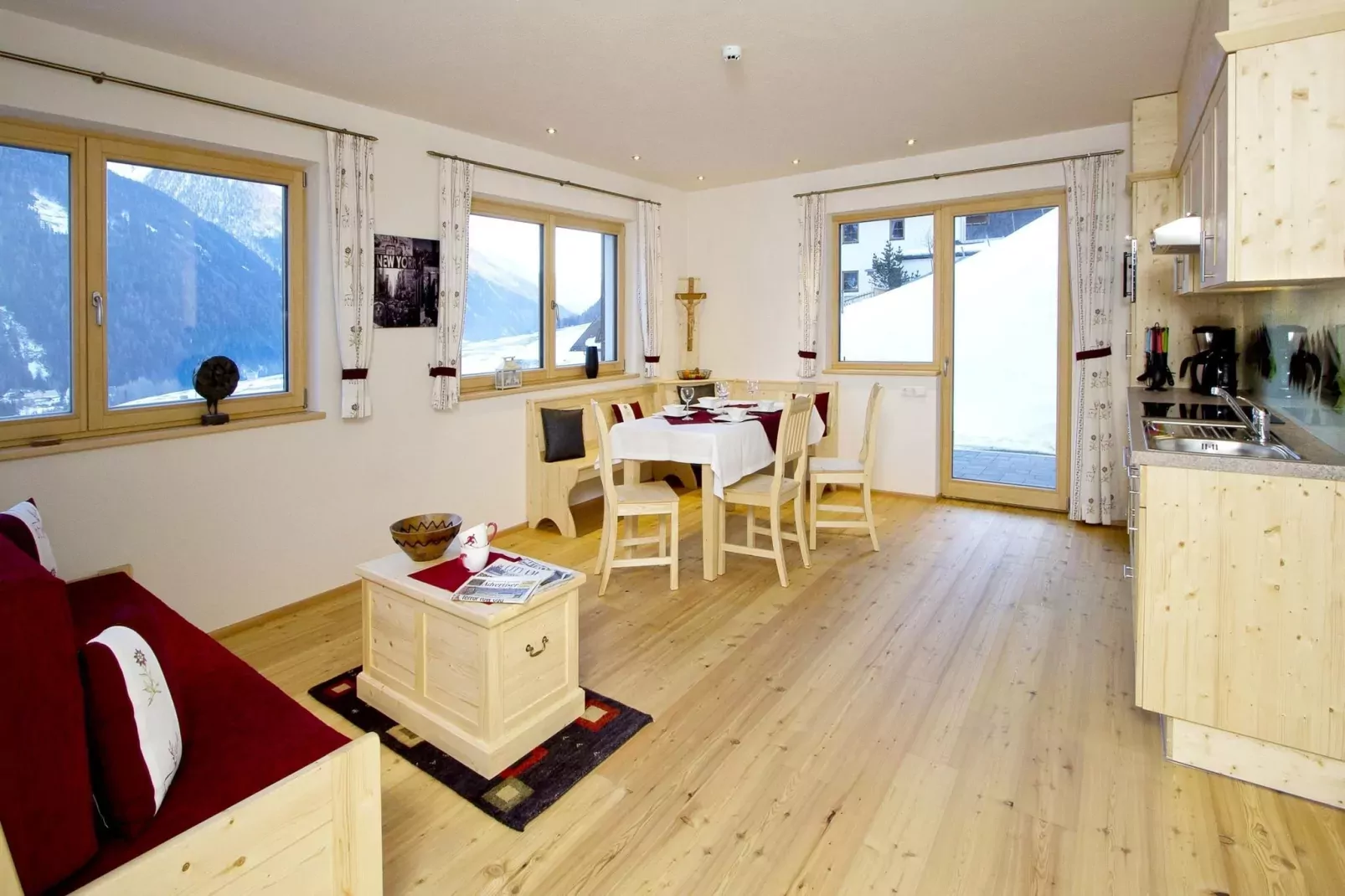 Das Kals - Edelweiss-Woonkamer
