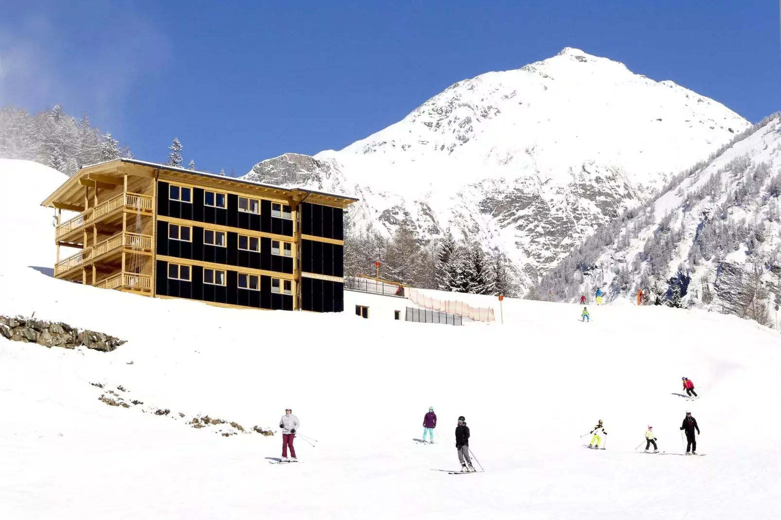 Das Kals - Edelweiss-Exterieur winter