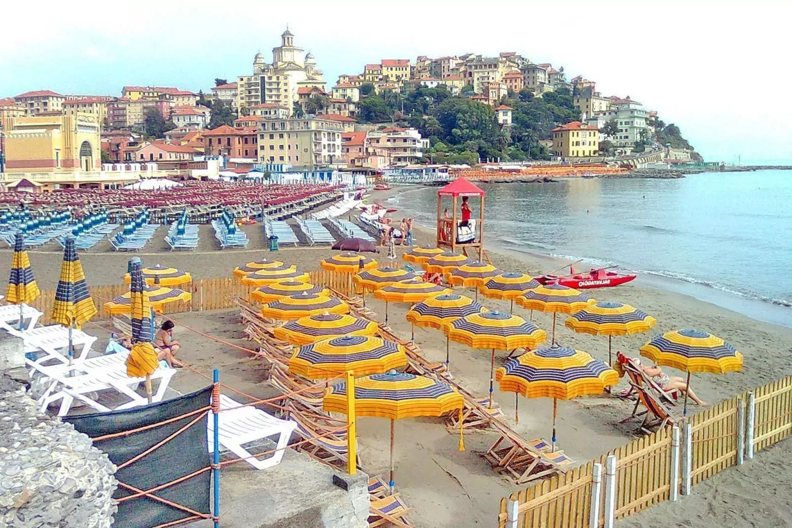Residence Miramare Imperia - M4S / M4U / BX4-Faciliteiten