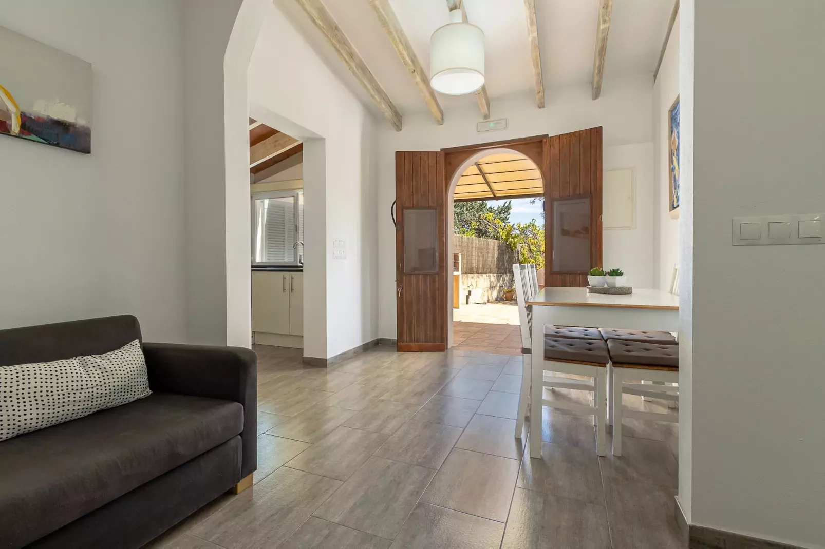 VILLA LES OLIVERES PETITES DE UN DORMITORIO