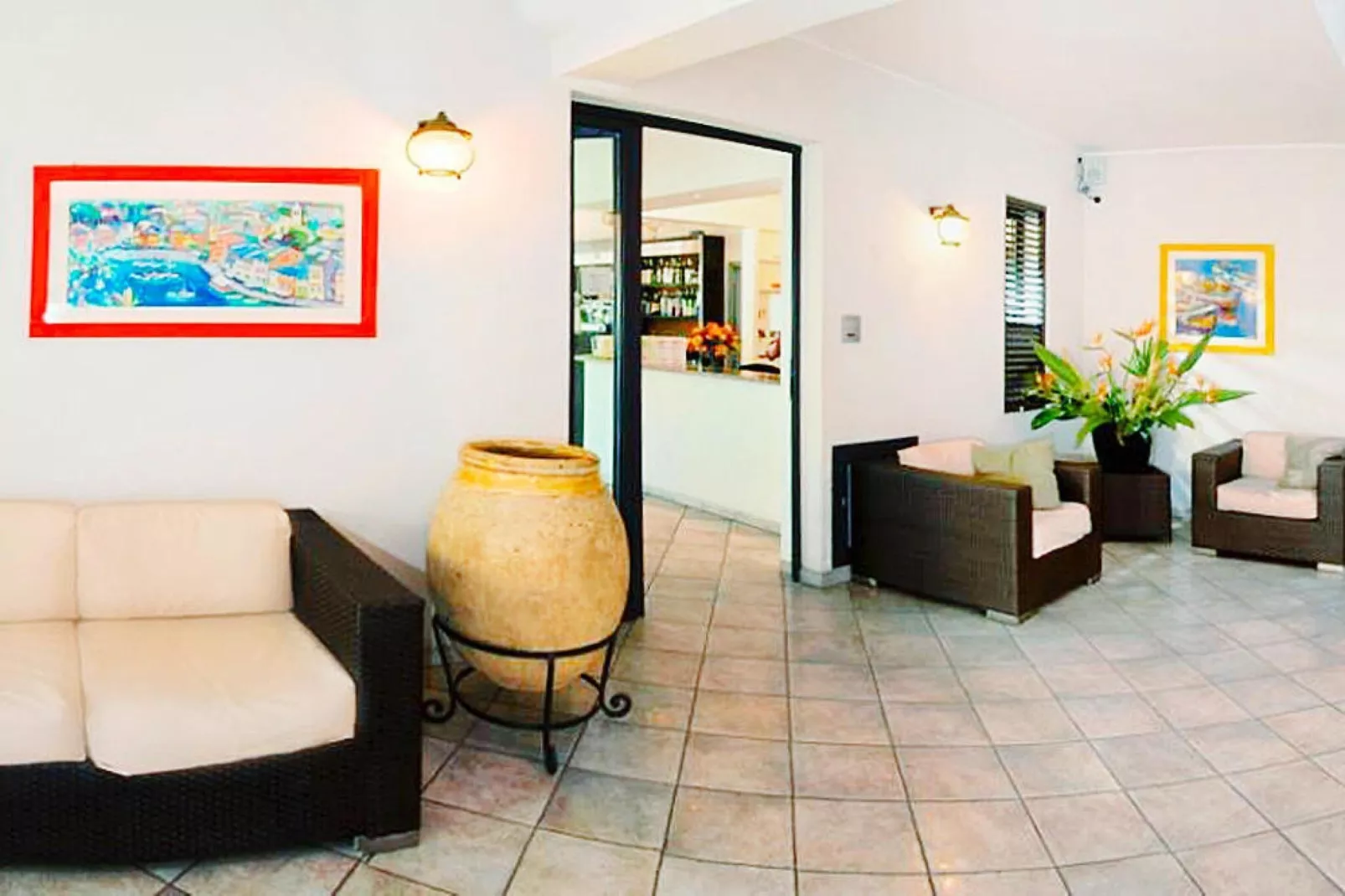 Residence Sant'Anna Pietra Ligure - B4 / B4 CL Classic-Woonkamer