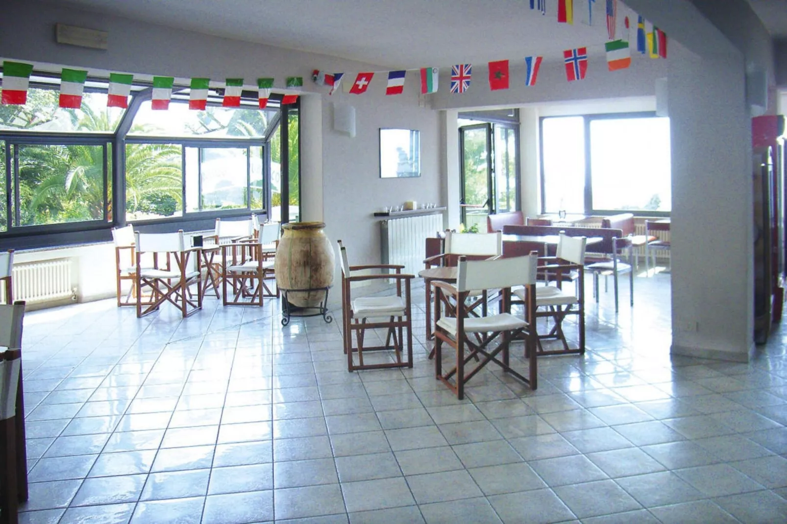 Residence Sant'Anna Pietra Ligure - TR1 - C8 CL Classic-Woonkamer