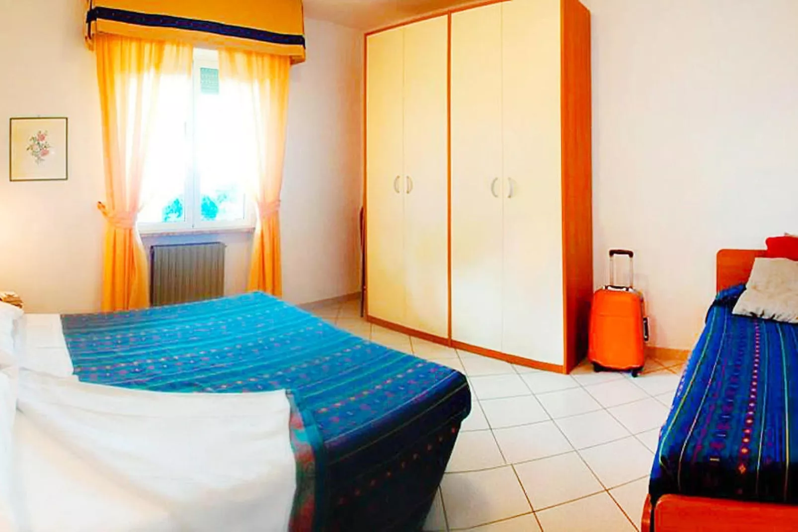 Residence Sant'Anna Pietra Ligure -  TR2 / C8 CM Comfort-Slaapkamer