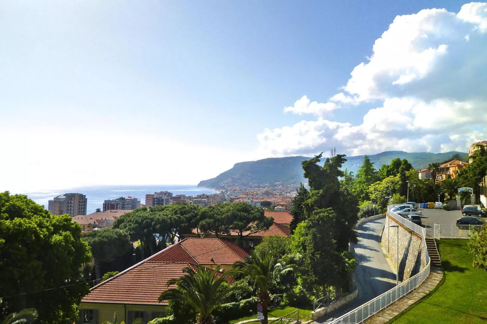 Residence Sant'Anna Pietra Ligure -  TR2 / C8 CM Comfort-Uitzicht zomer