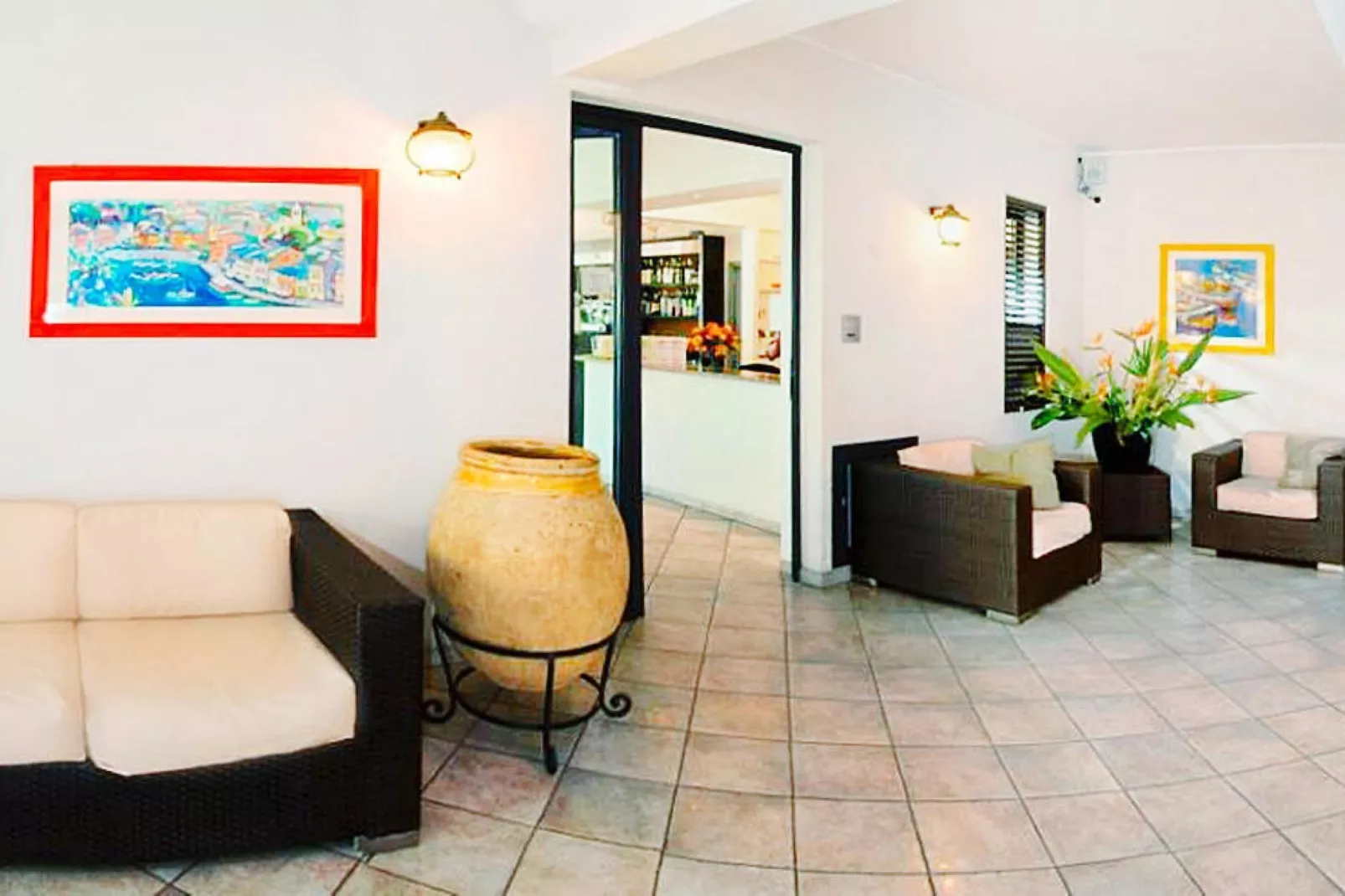Residence Sant'Anna Pietra Ligure -  TR2 / C8 CM Comfort-Woonkamer
